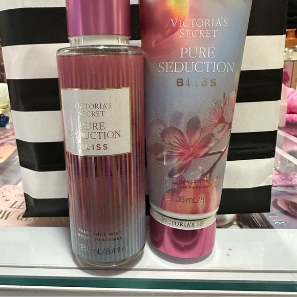 Victoria Secret Pure Seduction Perfume and Lotion Set - Picture 1 of 1